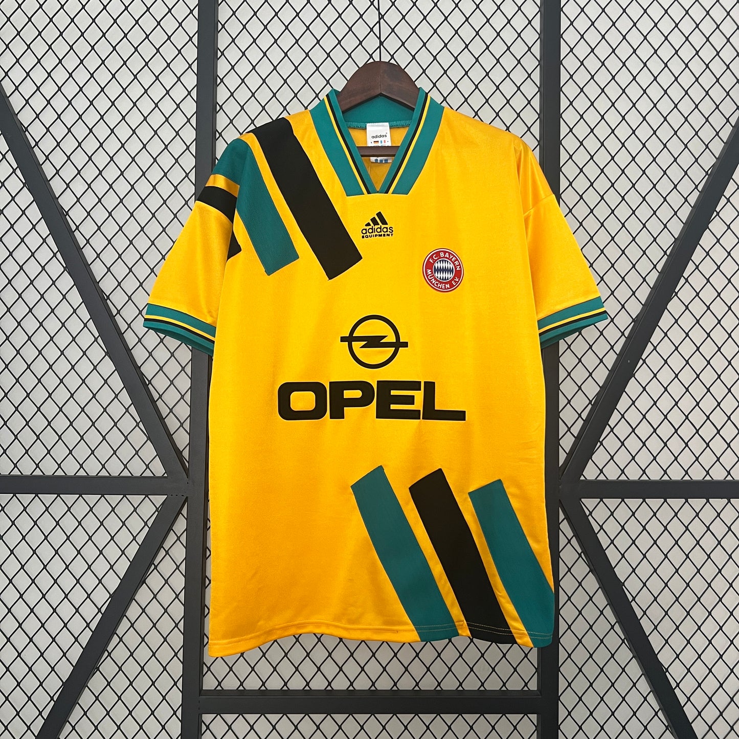 93/94 Bayern Retro Away Jersey