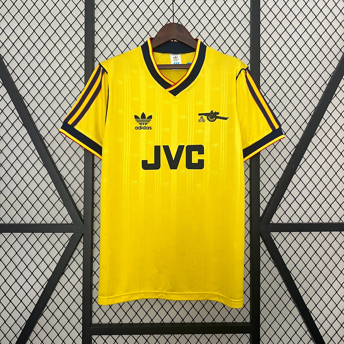 86/87 Arsenal Away Retro Jersey