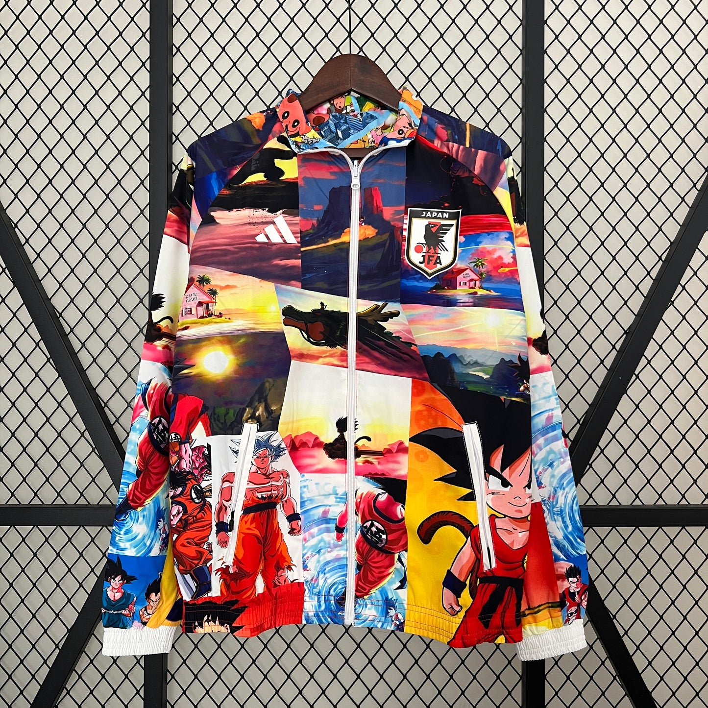 Japan reversible windbreaker