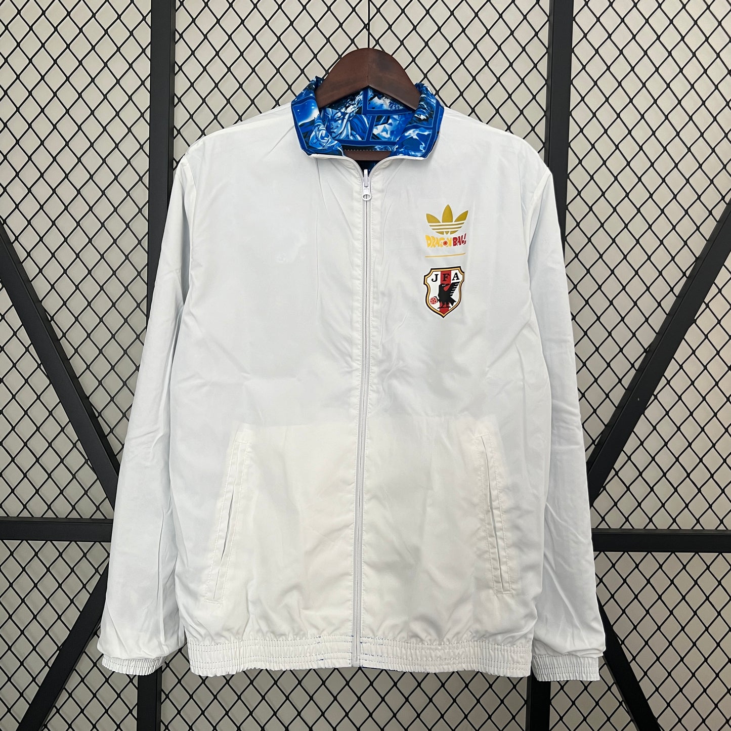 Japan reversible windbreaker