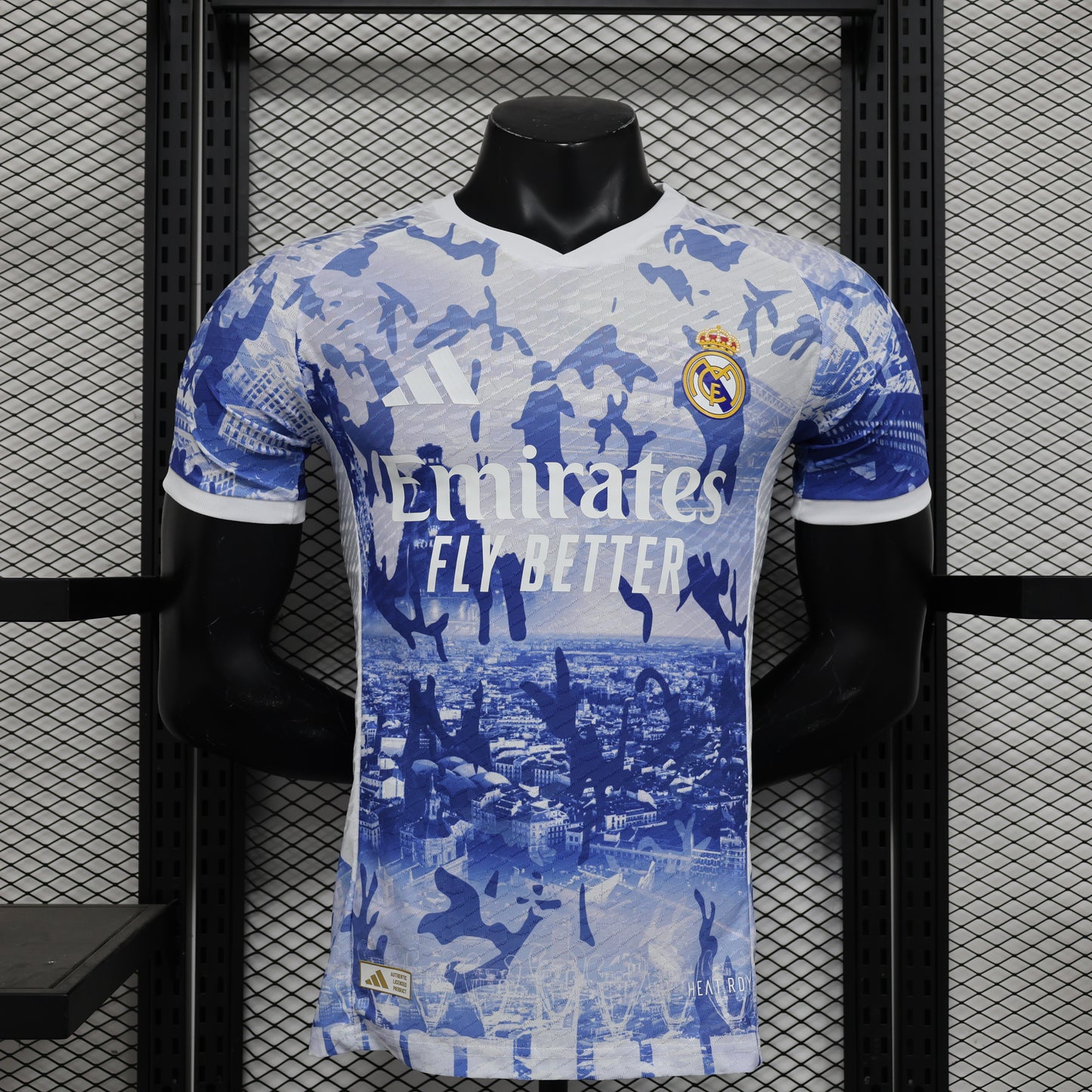 24/25 Real Madrid Blue/White Special Jersey