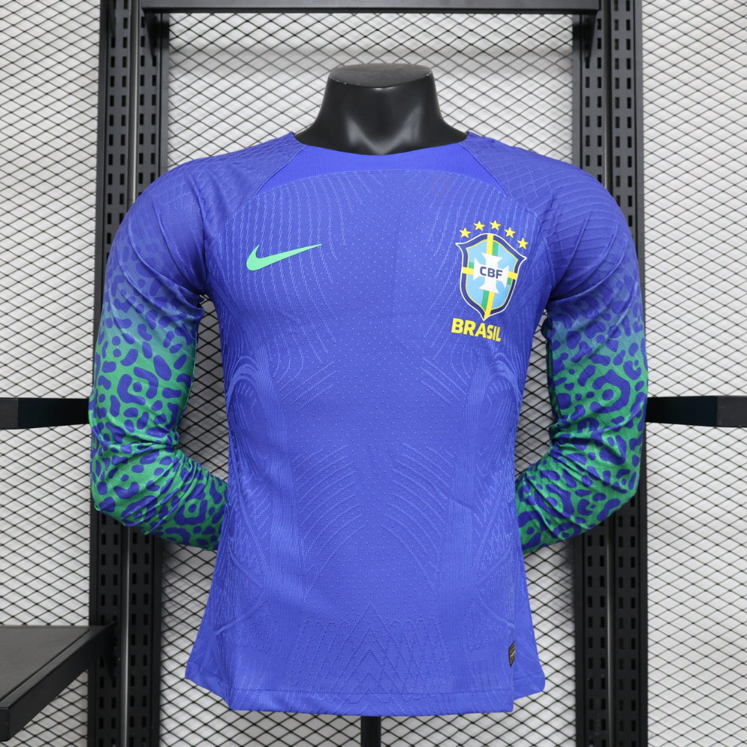 Brazil Special Long Sleeve Jersey