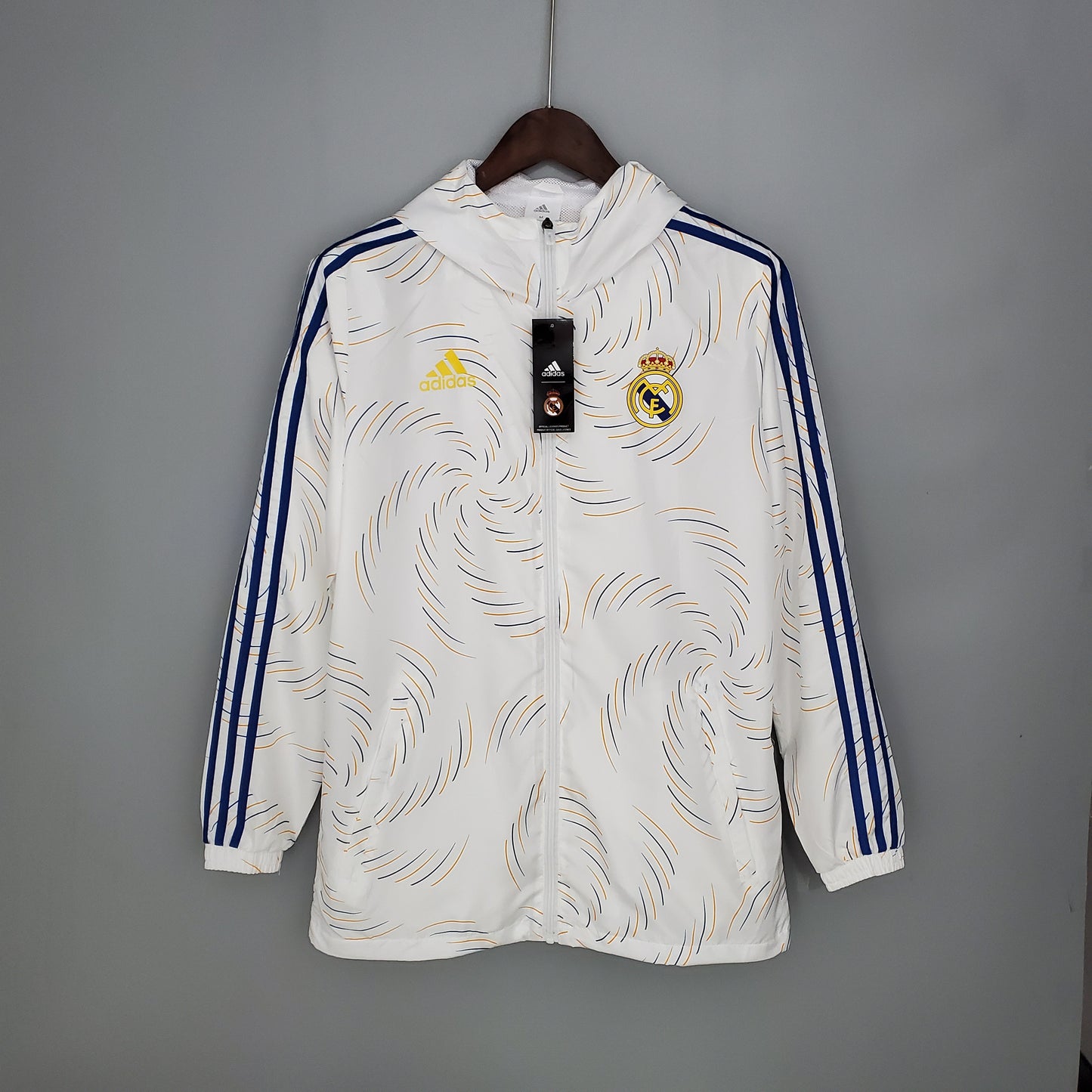 21/22 Real Madrid Windbreaker