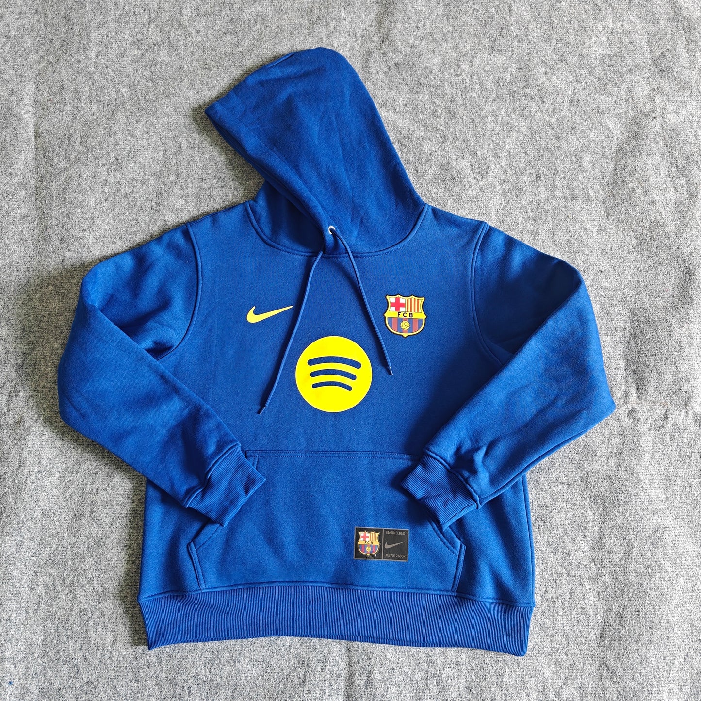 Barcelona Hoodie - Blue