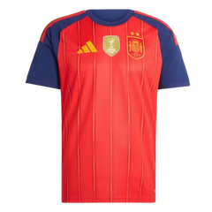 Spain 2026 World Champions Home Jersey (2 Stars)