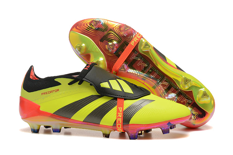 Adidas Predator Elite Tongue Yellow
