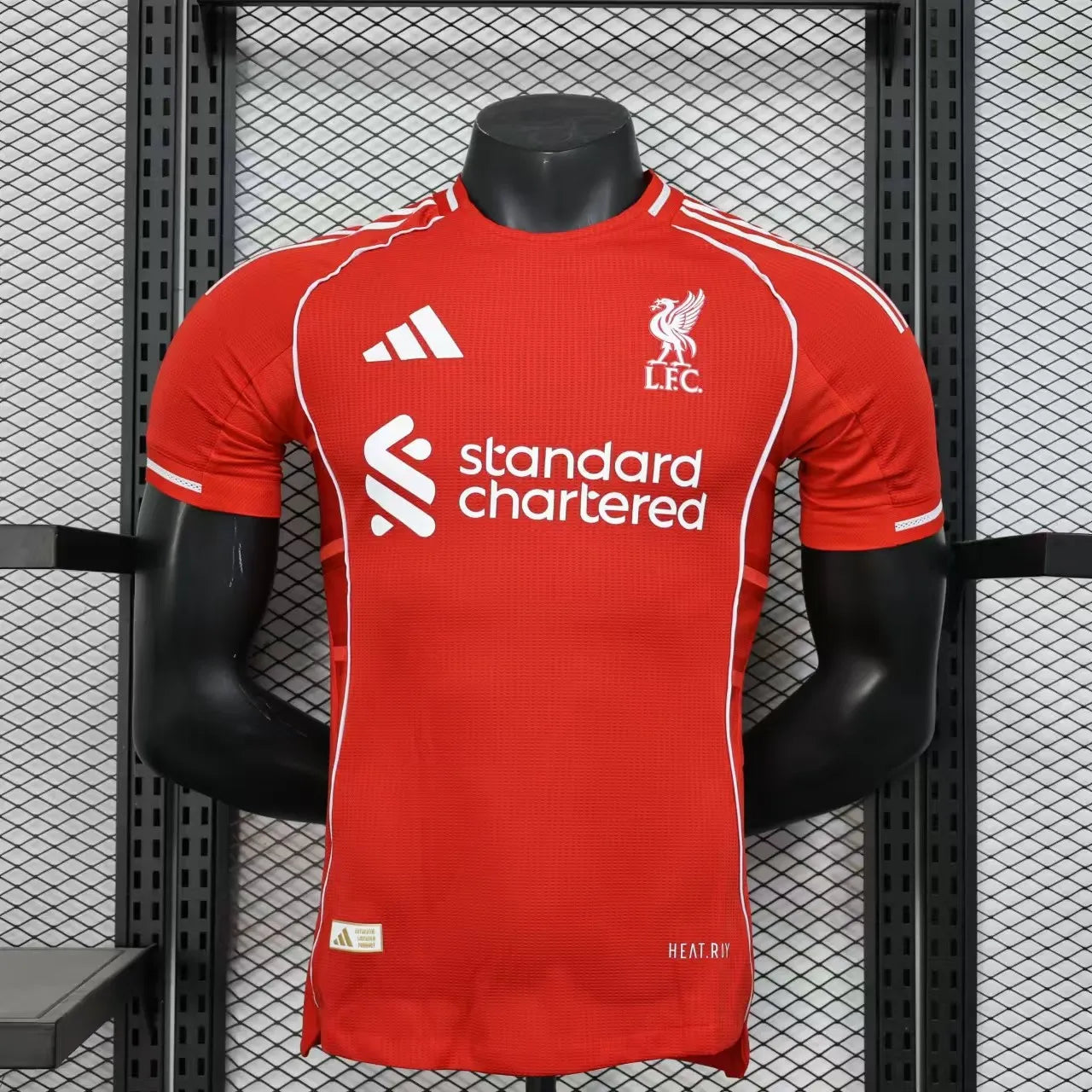 25/26 Liverpool Home Jersey