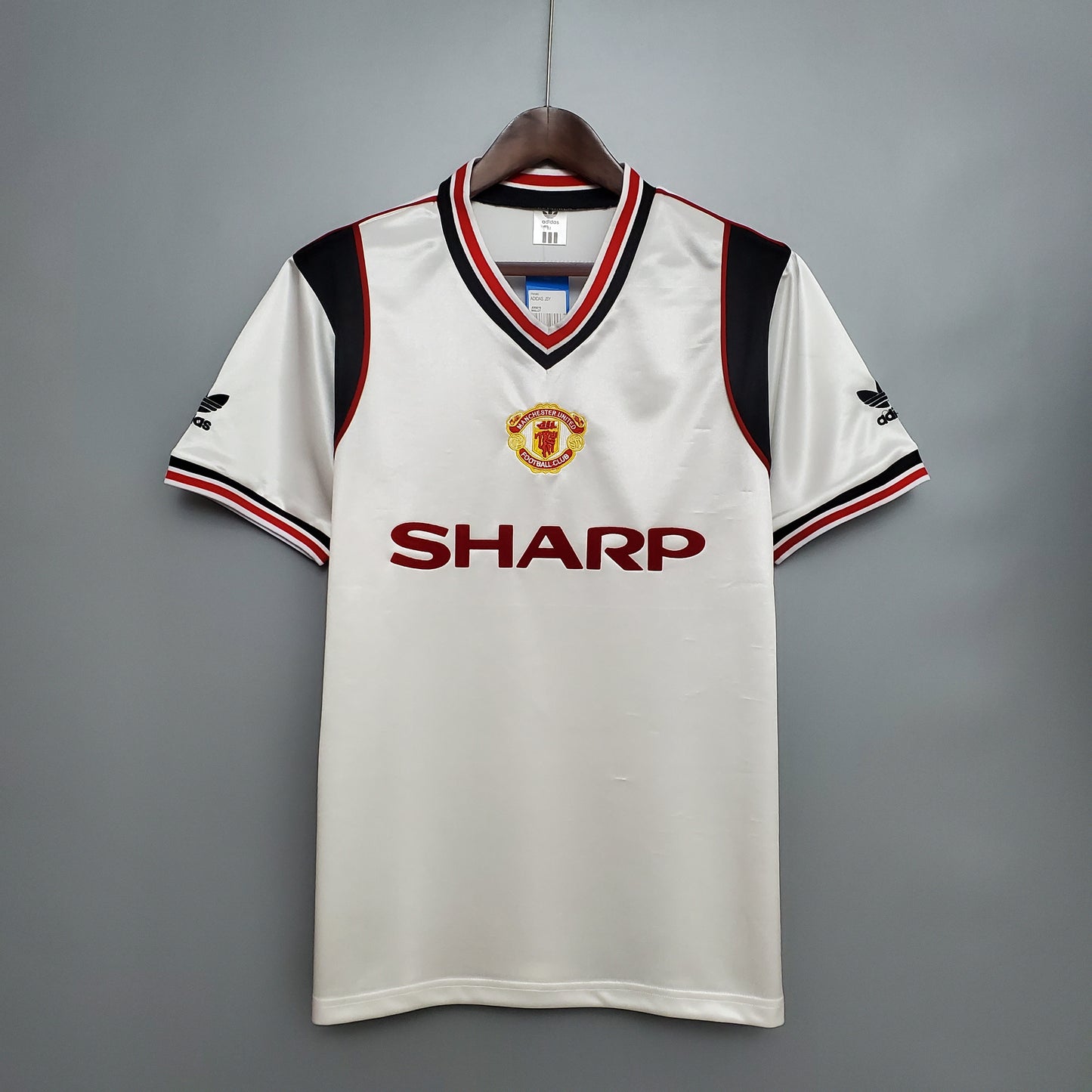 85/86 Manchester United Away Retro Jersey