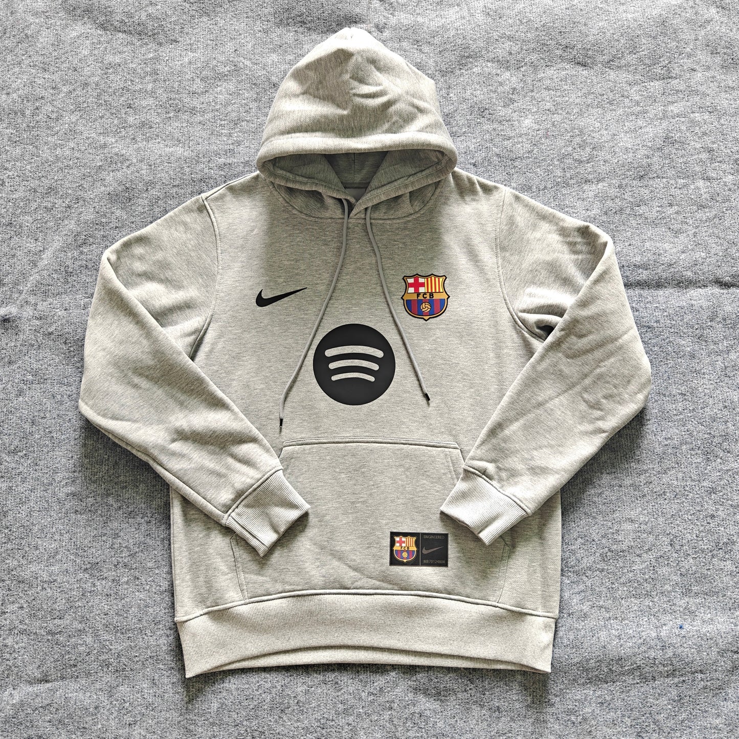 Barcelona Hoodie - Gray