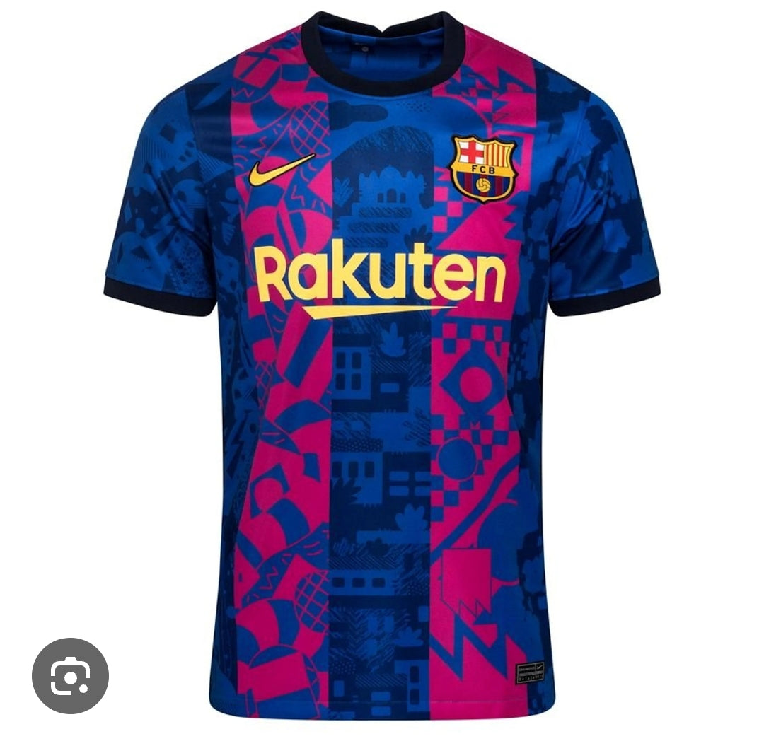 Barcelone 21/22 special jersey