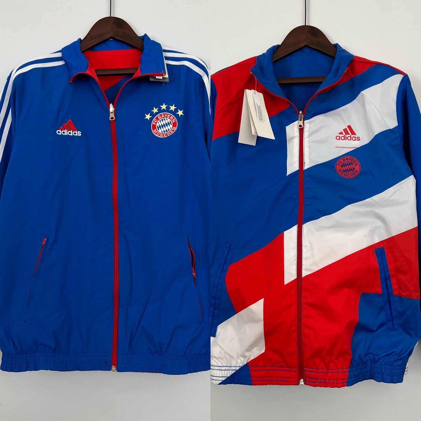 Bayern Reversible windbreaker