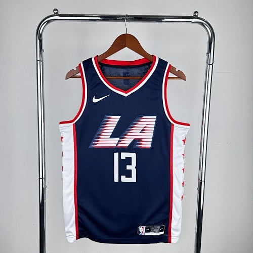 19th season Clippers City Edition No. 13 George