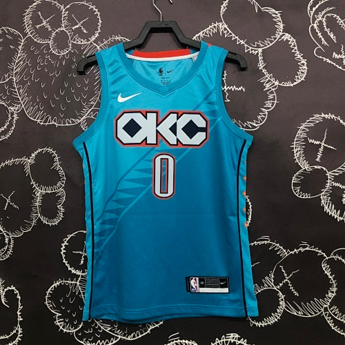 19th season Thunder City Edition No. 0 Westbrook