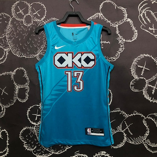 19th season Thunder City Edition No. 13 George