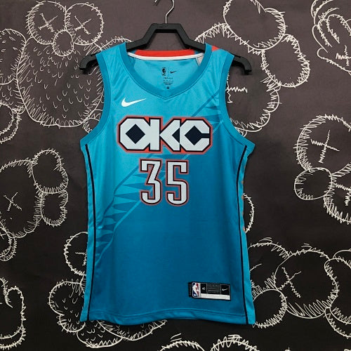 19th season Thunder City Edition No. 35 Durant
