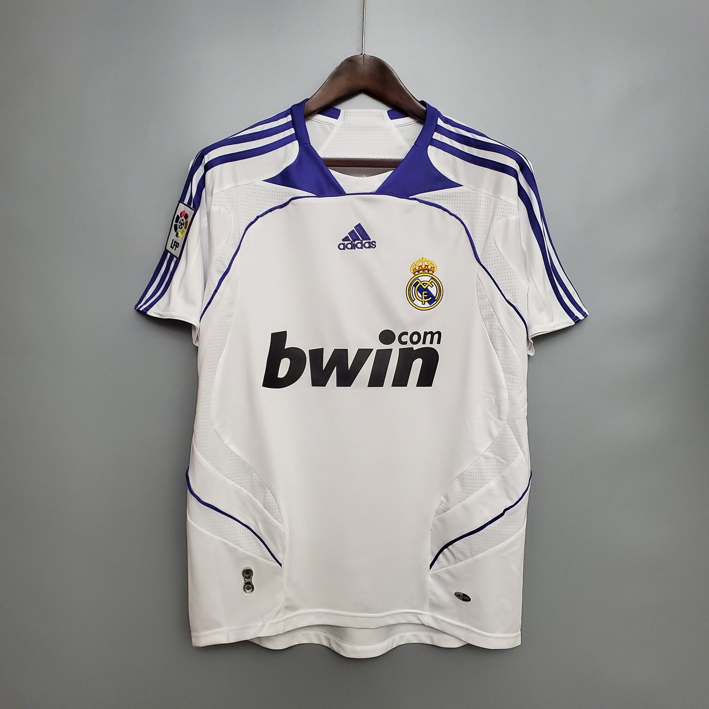 07/08 Real Madrid Home Retro Jersey