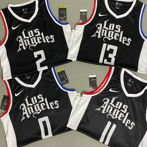 20-21 Clippers Latin City Edition Black