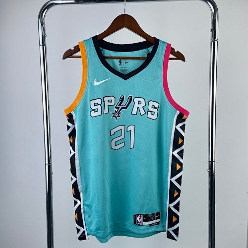 2023 Spurs City Edition No. 21 Duncan