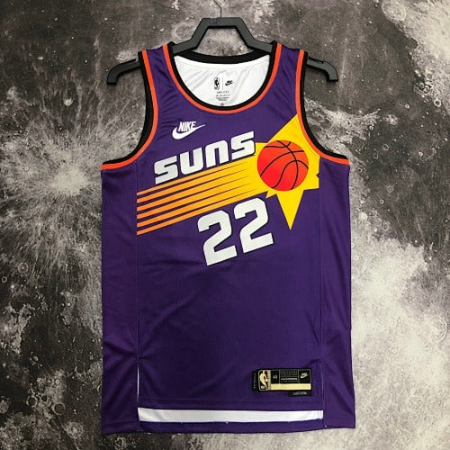2023 Suns Retro No. 22 Ayton