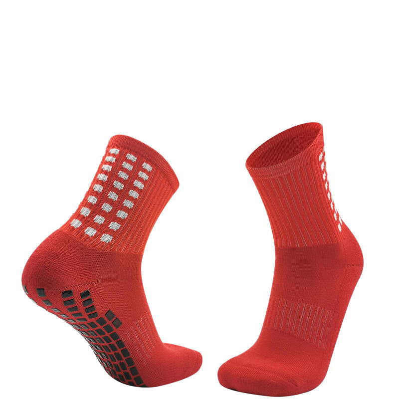 RED - Grip Socks