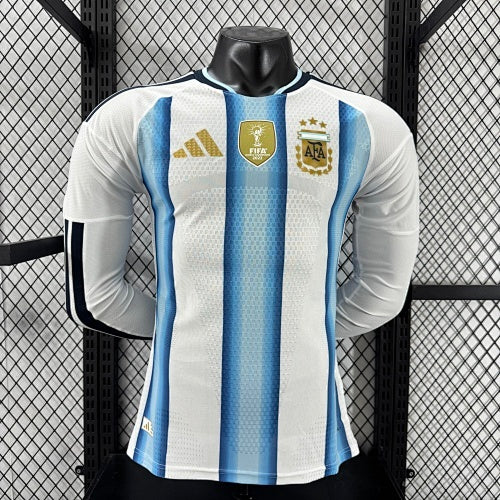 2026 Argentina long-sleeved