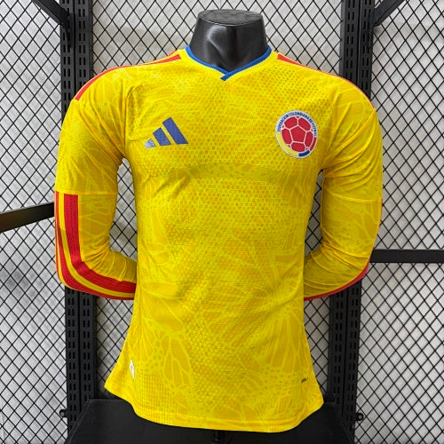 2026 Colombia main long sleeve