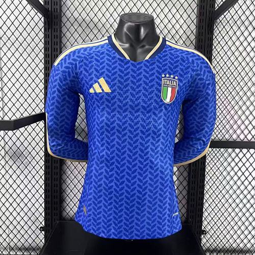 2026 Italy Main Long Sleeve