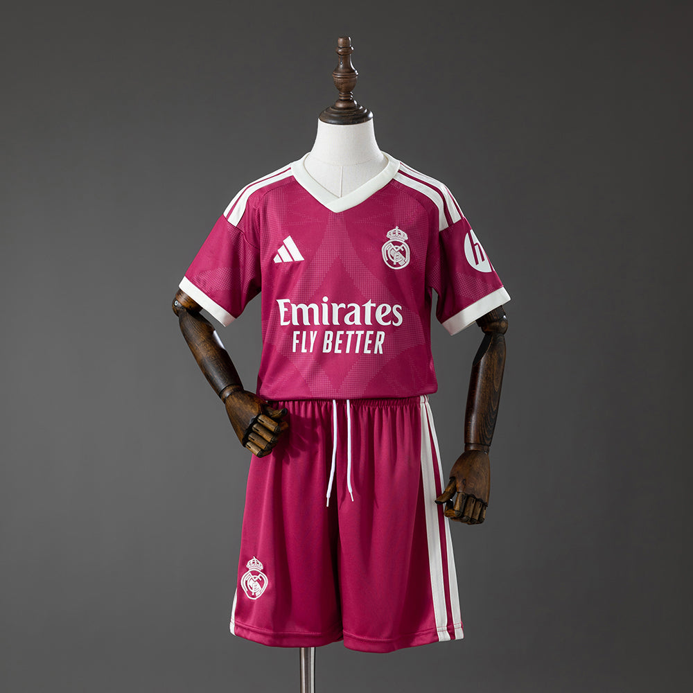 Real Madrid 26/27 Third Away Kids Jersey