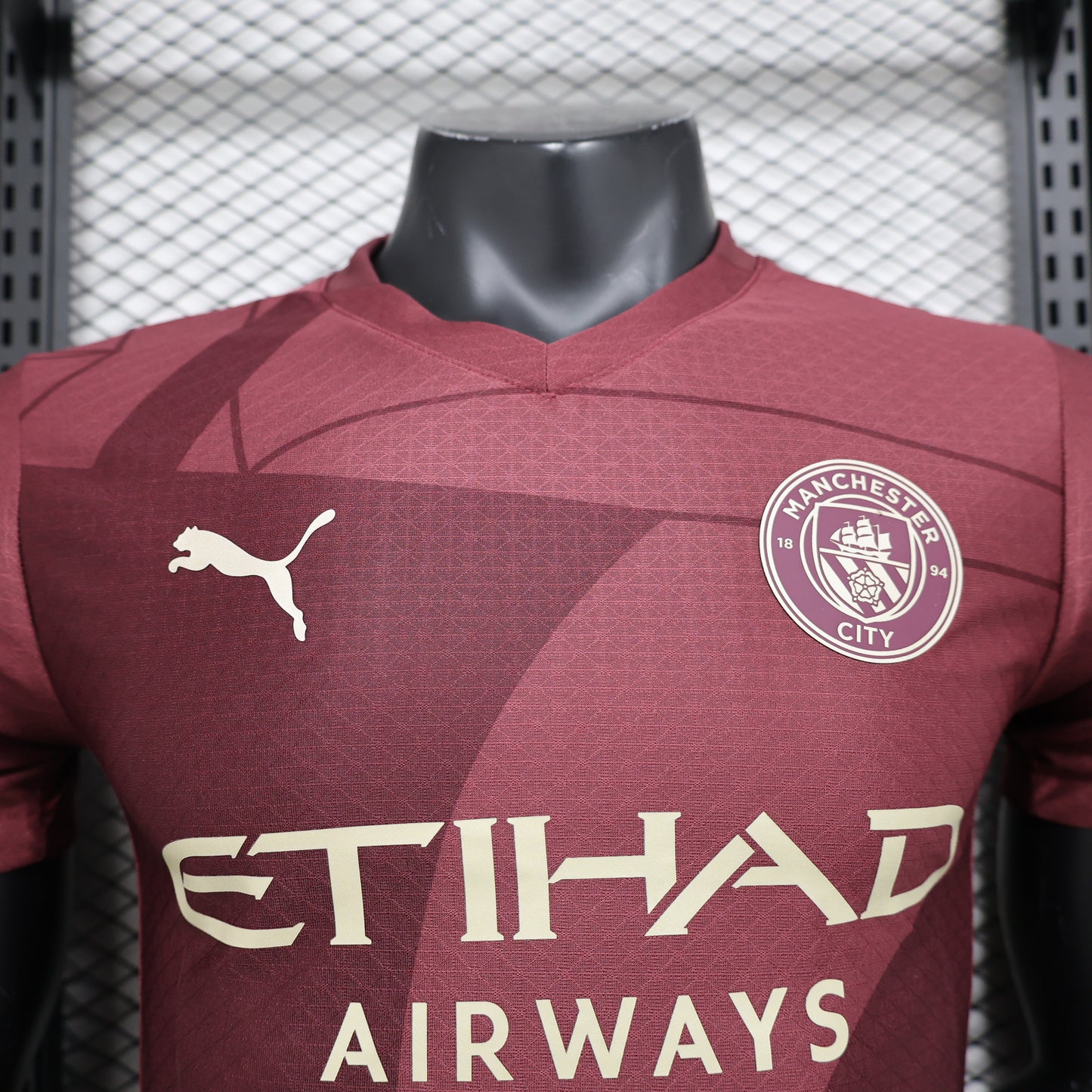 24/25 Manchester City Third Away Jersey
