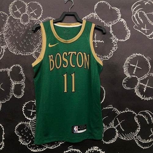 20th Season Celtics City Edition Green No. 11 Irving