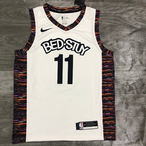 20th Season Nets City Edition (Camouflage) White No. 11 Irving