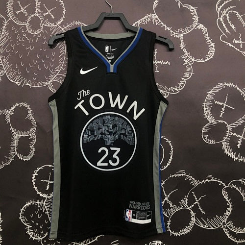 20th Season Warriors Black Gray No. 23 Green