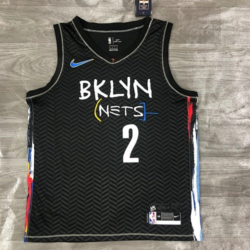 21st Season Brooklyn Nets City Edition Graffiti Style No. 2 Griffin