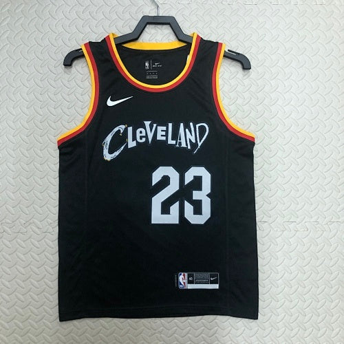 21st Season Cavaliers City Edition No. 23 James