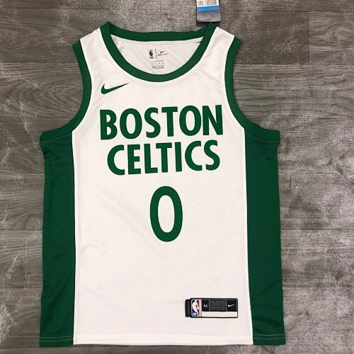 21st Season Celtics City Edition 0 Tatum