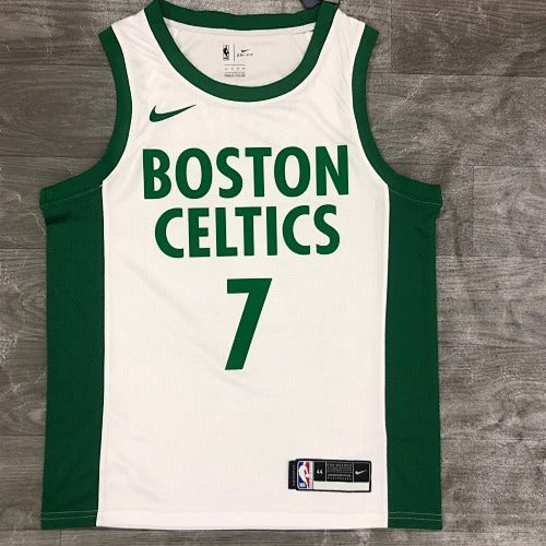 21st Season Celtics City Edition No. 7 Jaylen Brown