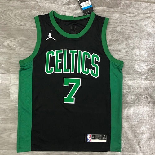 21st Season Celtics Jordan Theme No. 7 Jaylen Brown