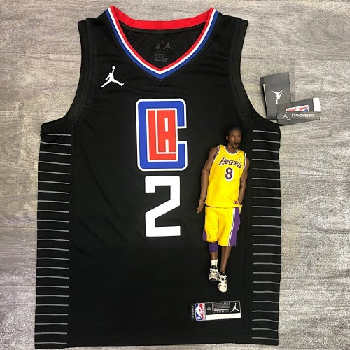 21st Season Clippers Jordan Themed Limited City Edition No. 2 Leonard