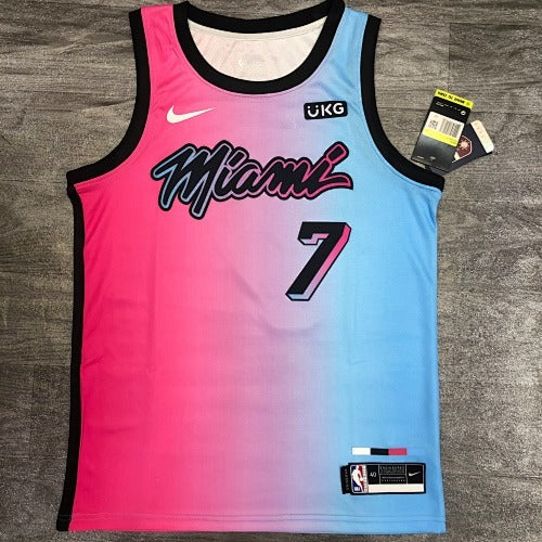 21st Season Heat City Edition Gradient Color No. 7 Dragic