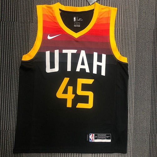 21st Season Jazz City Edition Jersey No. 45 Mitchell