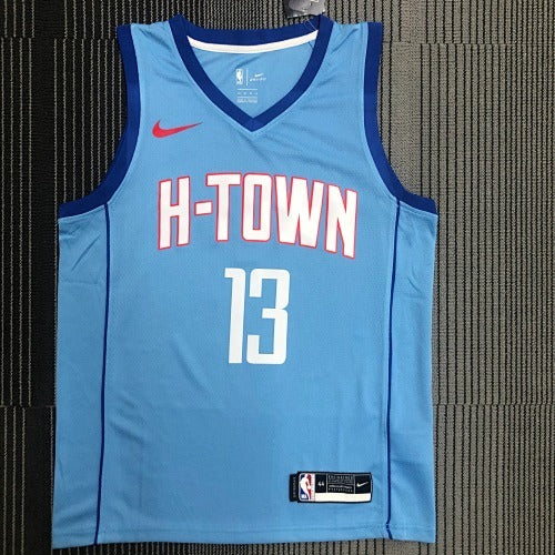 21st Season Rockets City Edition Blue No. 13 Harden