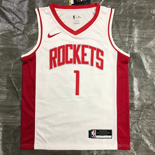21st season Rockets White No. 1 Tracy McGrady