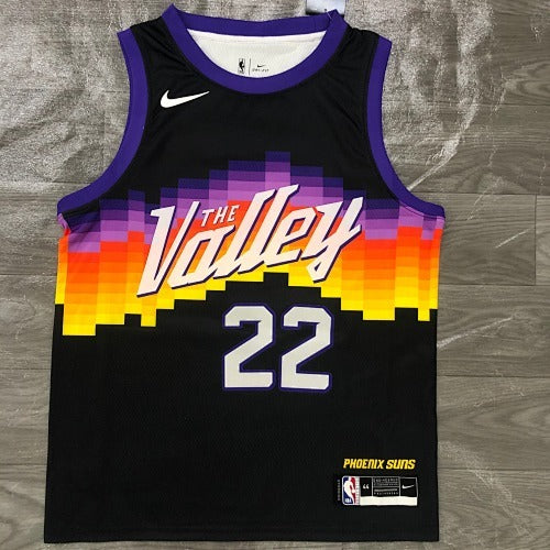21st Season Suns City Edition No. 22 Ayton