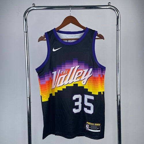 21st Season Suns City Edition No. 35 Durant