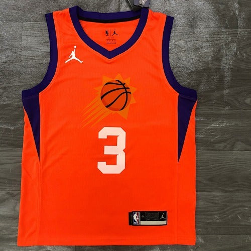 21st Season Suns Jordan Theme Orange No. 3 Paul