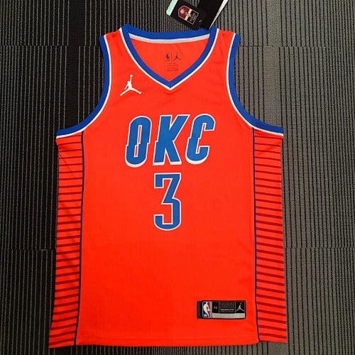 21st season Thunder Flyers Orange No. 3 Paul