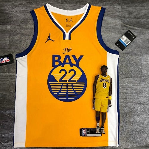 21st Season Warriors Jordan Theme Limited No. 22 Wiggins