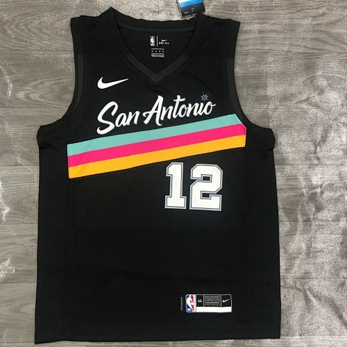 21st Spurs City Edition No. 12 Aldridge
