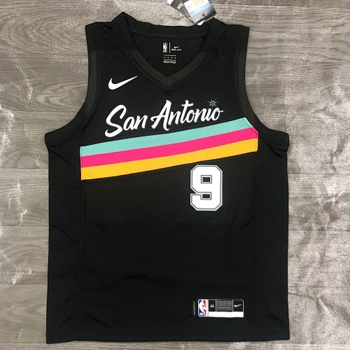 21st Spurs City Edition No. 9 Tony Parker