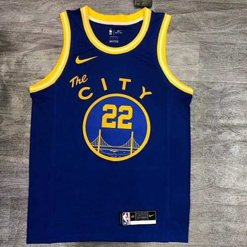 21st Warriors Trolley Version Blue No. 22 Wiggins